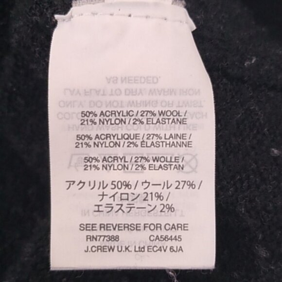 Madewell Tier Sleeve Pullover Sweater Heather Metal - Picture 16 of 16